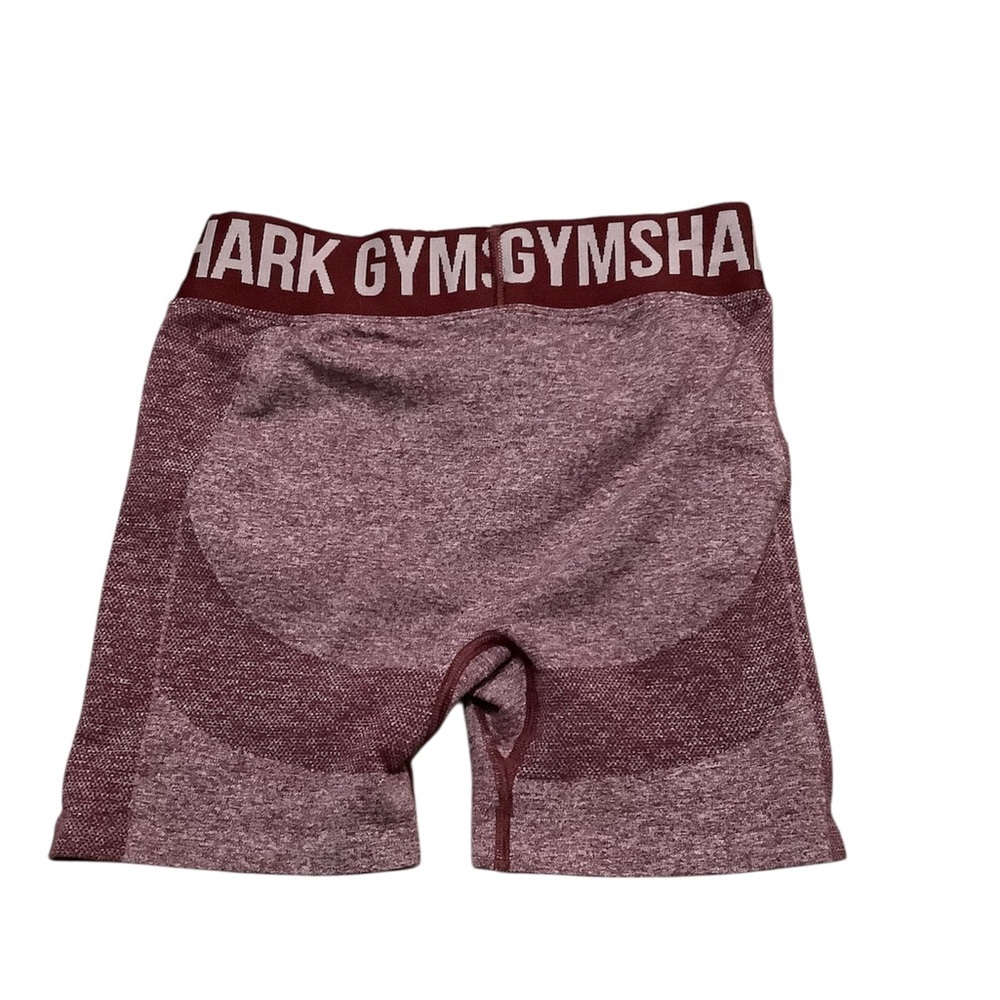 Gymshark  Maroon Shorts - Picture 2 of 3